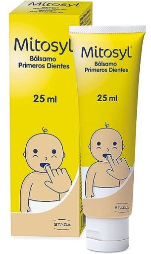 Pierwszy balsam do zębów 25ml