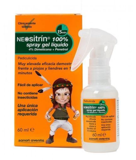 Neositrin 100% żel bez środk&oacute;w owadob&oacute;jczych