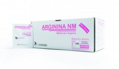 Arginina Nm 7Gr 90 saszetek Pomarańczowy