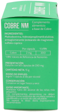 Miedź Nm 60 kapsułek