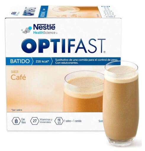 Batido Café 12 Sobres x 55 gr