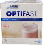 Batido Fresa 12 Sobres x 55 gr