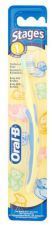 Szczoteczka dentystyczna etapy 1 4-24 miesięcy