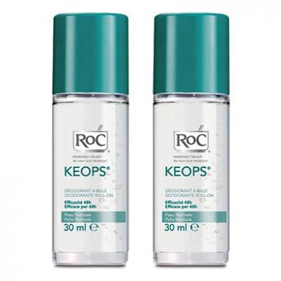 Cheops Roll-On Sensitive dezodorant 30 ml Duplo