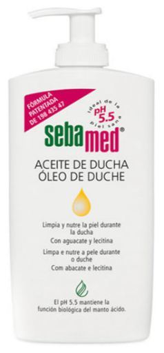 Olejek pod prysznic 500 ml z zaworem