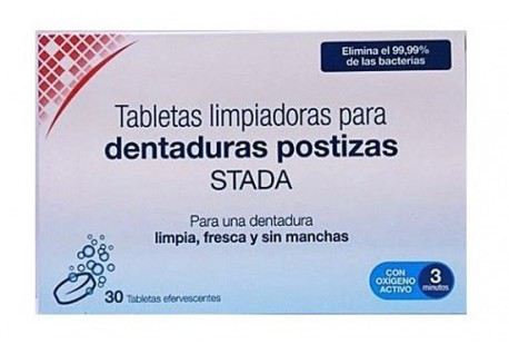 Tabletki do czyszczenia zębów False Dental Cleaning 30 jednostek