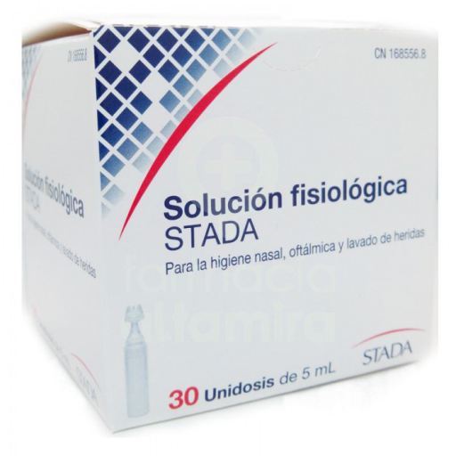 Roztwór fizjologiczny 5 ml 30 Pojedyncza dawka