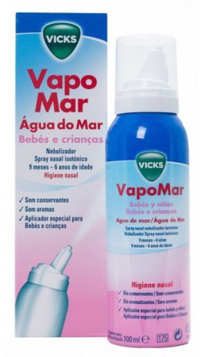 Spray dla dzieci Isotonic Babies 100 ml