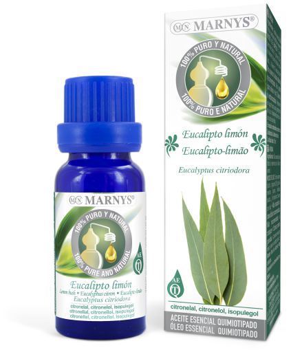 Olejek eteryczny z eukaliptusa i cytryny 15 ml
