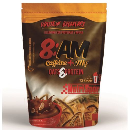 8: AM kofeina + mg Caffe Latte 650Gr