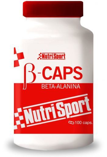 Nutrisport Beta Alanina 100 kapsułek