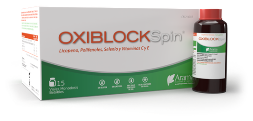 Arama Natural Oxiblock Spin 15 Fiolki jednorazowe do picia