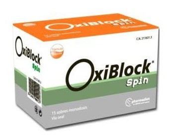 Oxiblock Spin 15 saszetek z płynem do picia