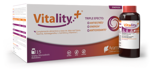 Arama Natural Vitality+ 15 fiolek