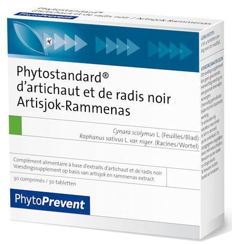 Phytostandard czarny rzodkiew karczoch 30 ml