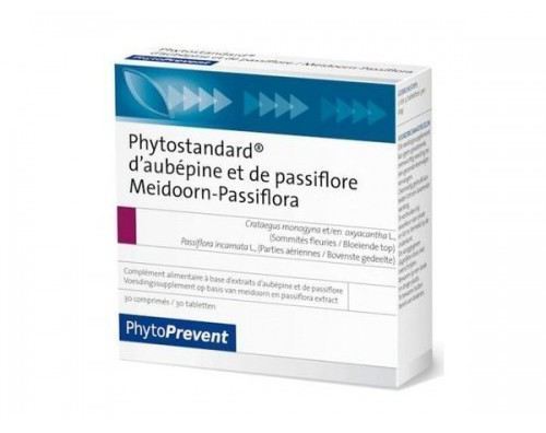 Głóg Phytostandard Passionflower 30 tabletek