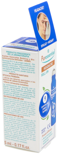 SOS Głowa 9 Roller 5Ml