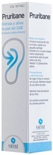Pruritane krem do uszu 15 ml