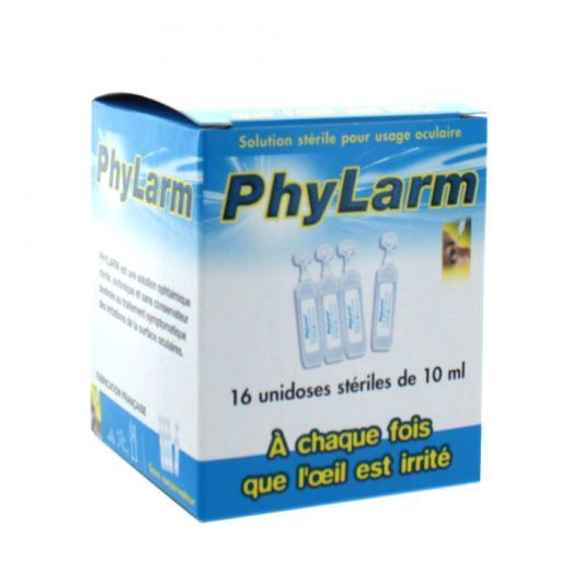 L.C.A. Phylarm roztw&oacute;r do oczu 16 pojedyncza dawka