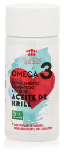 Olej z kryla Omega 3 500 mg 60 kapsułek
