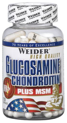 Glukozamina Chondroityna + MSM 120 kapsułek