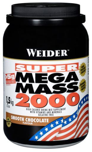 Mega Mass 2000 Czekolada 1,5 kg