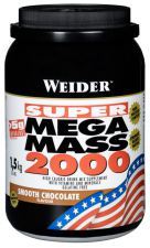 Mega Mass 2000 Czekolada 1,5 kg
