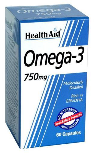 Omega-3 750 mg 60 kapsułek