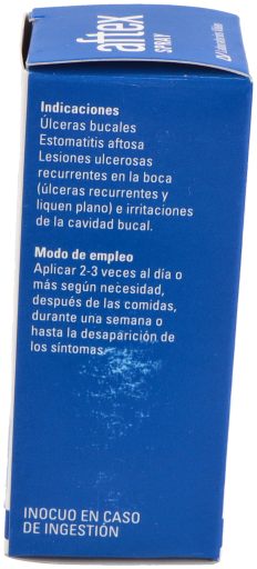 Spray doustny