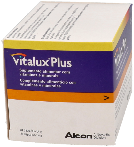 Alcon Kapsułki Vitalux Plus