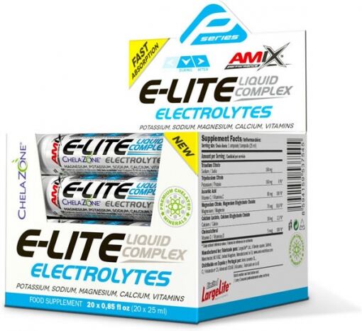 E-Lite Elektrolity Płyn 1 szt. 25 ml