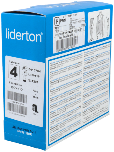 Anota Liderton Tubular Extendable 20 Metr&oacute;w