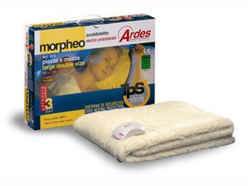 Ogrzewa ł&oacute;żka elektryczne ze 100% wełny