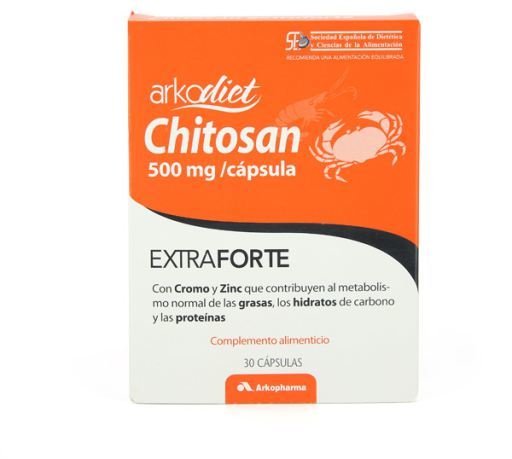 Kapsułki Chitosan Extra Forte 500 mg