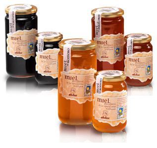 Organiczny miód z kwiatów pomarańczy