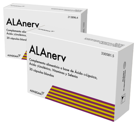 Kapsułki Alanerv