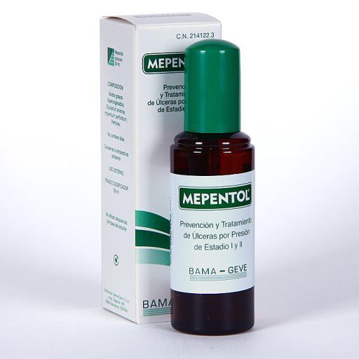 Mepentol Spray przeciwwrzodowy