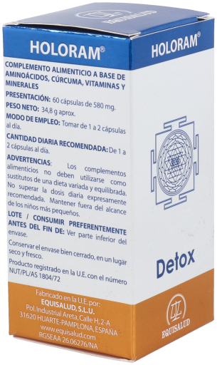 Kapsułki Holoram Detox