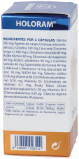 Kapsułki Holoram Detox