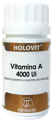 Equisalud Witamina A Holovit 4000 Iu Capsules
