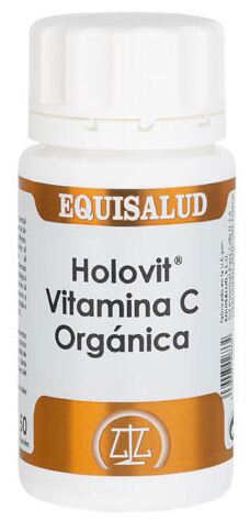 Organiczne kapsułki witaminy C Holovit