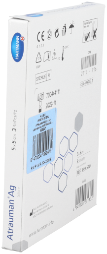 Hartmann Atrauman Ag Dressing 3 jednostki