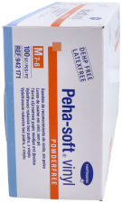 Rękawice winylowe 100 sztuk Peha-Soft