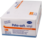 Rękawice winylowe 100 sztuk Peha-Soft