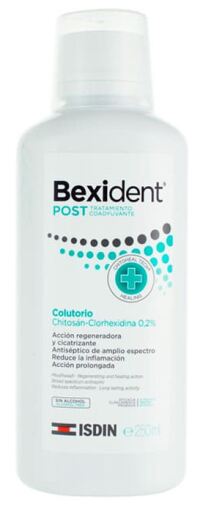 Bexident Gums Triclosan płyn do płukania jamy ustnej