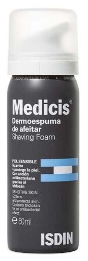 Isdin Pianka do golenia Medicis Dermofoam