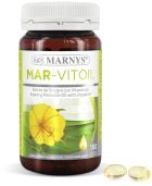 Mar-Vitoil Olej z wiesiołka 400+100 kapsułek gratis x 500 mg