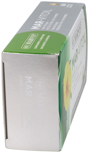 Mar-Vitoil Olej z wiesiołka 400+100 kapsułek gratis x 500 mg