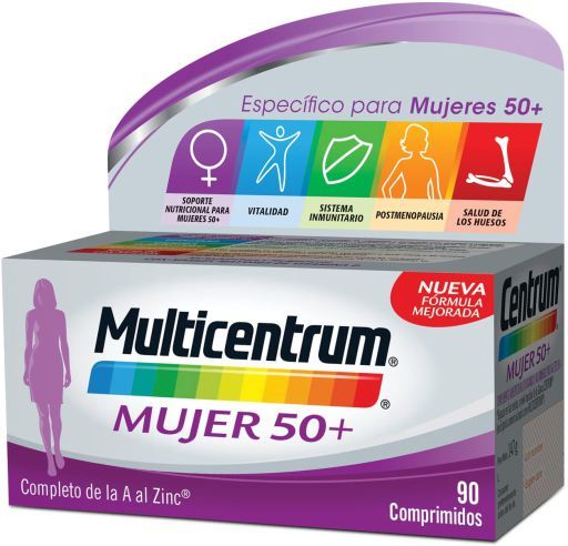 Multicentrum Tabletki dla kobiet 50+