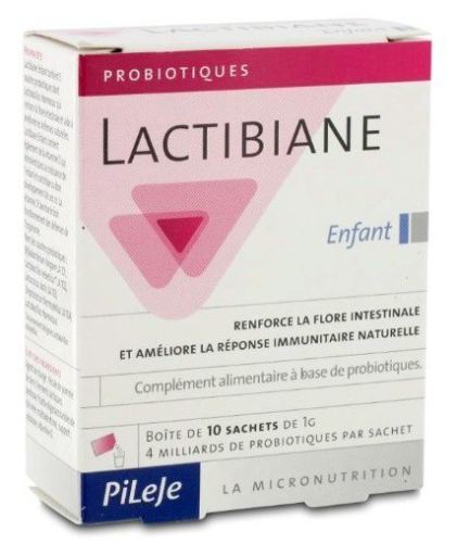 Saszetki Lactibiane enfant